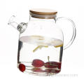 Glass Pitcher Water Carafe Beverage Pitcher